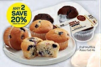 Pick n Pay PnP Muffins Assorted 4s offer