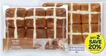 Pick n Pay PnP Hot Cross Buns Assorted 6s offer