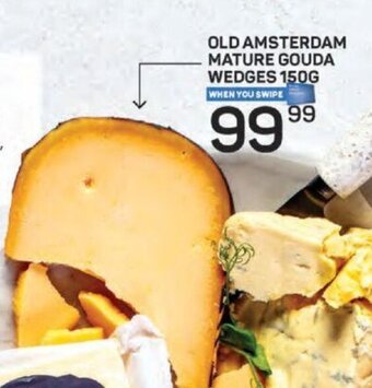 Old Amsterdam Mature Gouda Wedges 150G