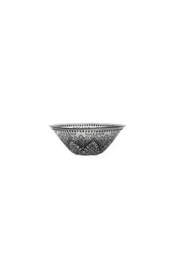 Sheet Street Embossed round bowl offer
