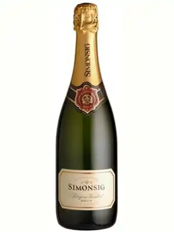 Simonsig kaapse vonkel brut 2021