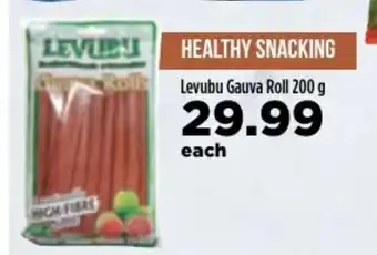 Food Lover's Market Levubu Guava Roll 200g offer