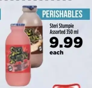 Food Lover's Market Steri Stumpie Assorted offer