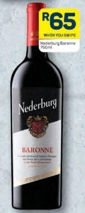 Pick n Pay Nederburg Baronne 750ml offer