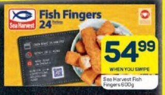 Pick n Pay Sea Harvest Fish Fingers 600g offer