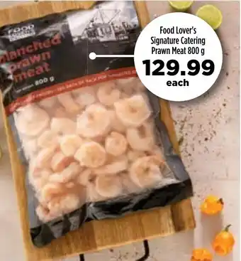 Food Lover's Market Food Lover's Signature Catering Prawn Meat 800g offer
