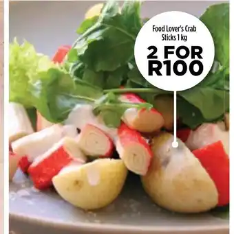 Food Lover's Market Food Lover's Crab Stick 1Kg offer