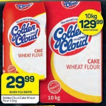 Pick n Pay Golden Cloud Cake Wheat Flour 2.5kg offer