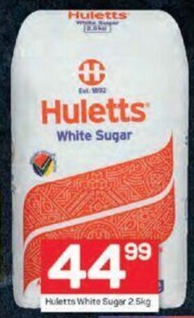 Pick n Pay Huletts White Sugar 2.5kg offer