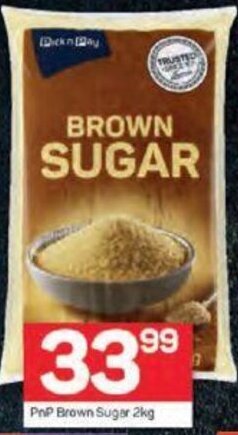 Pick n Pay PnP Brown Sugar 2kg offer