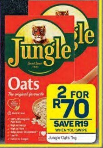Pick n Pay Jungle Oats 1kg offer