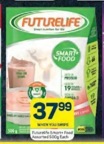Pick n Pay Futurelife Smart + Food Assorted 500g each offer