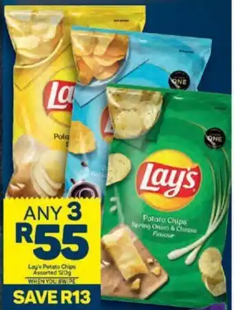 Pick n Pay Lay's Potato Chips 120g offer