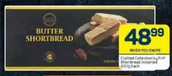 Pick n Pay Butter Shortbread offer