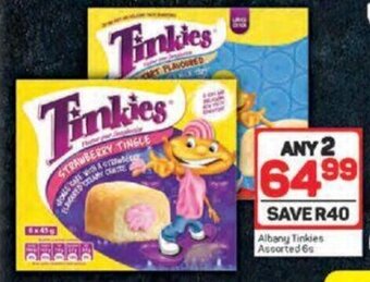 Pick n Pay Albany Tinkies offer