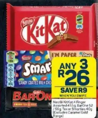 Pick n Pay Nestle KitKat 4 Finger offer