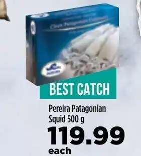Pereira Patagonian Squid 500g