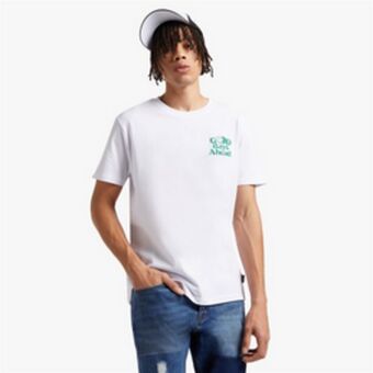 Redbat men's white t-shirt