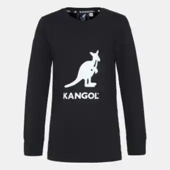 Kangol boys classic sweatshirt black