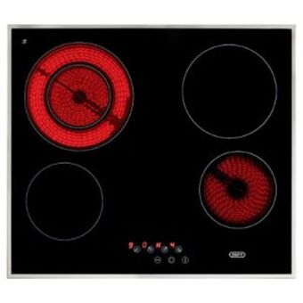 Hirsch's Defy slimline 600 vitroceramic hob - dhd494 offer