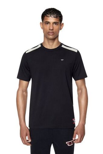 T-shirt with shoulder bands