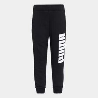 Puma boys lil puma sweatpants puma black
