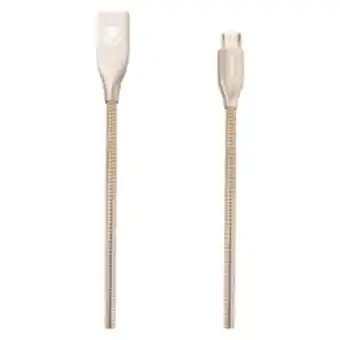 Hi Volkano iron series round metallic spring cable offer