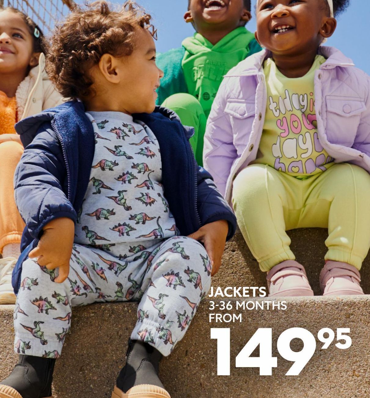 Baby Jacket Offer At Ackermans