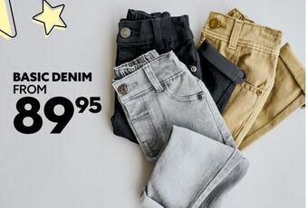 Denim jeans