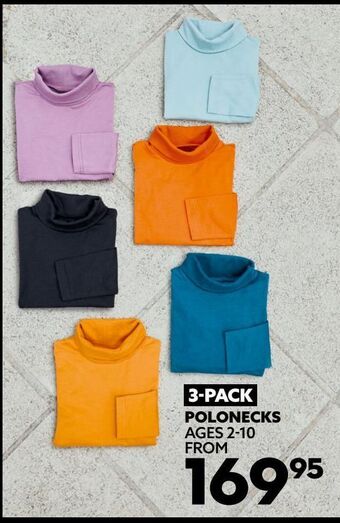 Turtleneck t-shirt