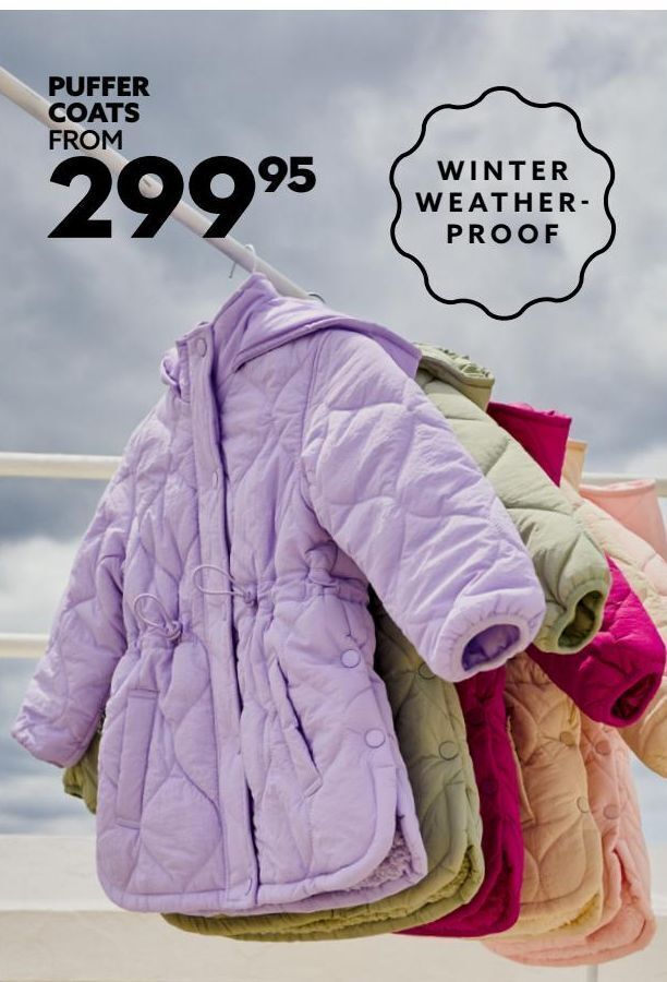 Coat offer at Ackermans