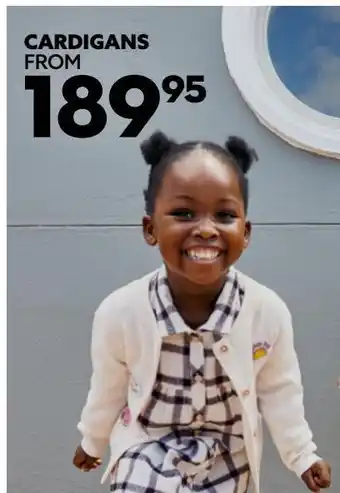 Ackermans Girls cardigan offer