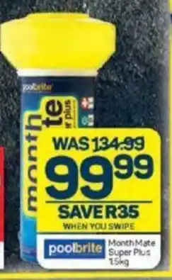Pick n Pay Month Mate Super Plus 1.5kg offer