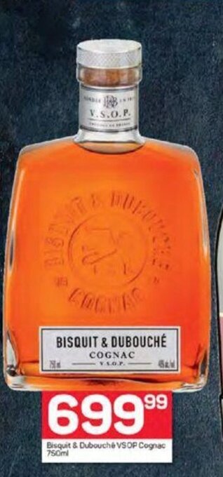 Pick n Pay Bisquit & Dubouche VSOP Cognac 750ml offer