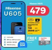 PEP Hisense u605 offer