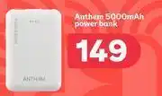 PEP Anthem 5000 mah power bank offer