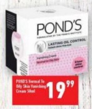 Pond's