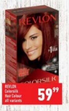 Shoprite Revlon Colorsilk Hair Colour offer