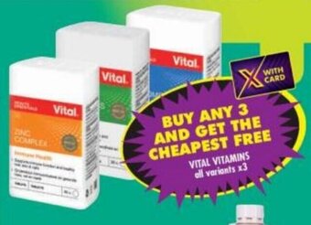 Vital Vitamins