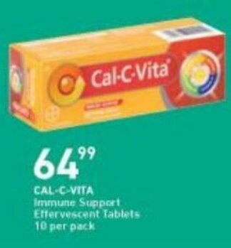 Shoprite Cal-C-Vita Immune Support offer