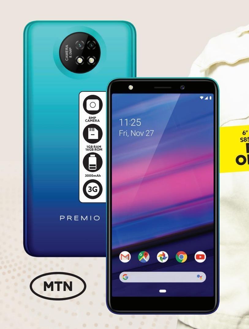 Smartphones offer at Ackermans