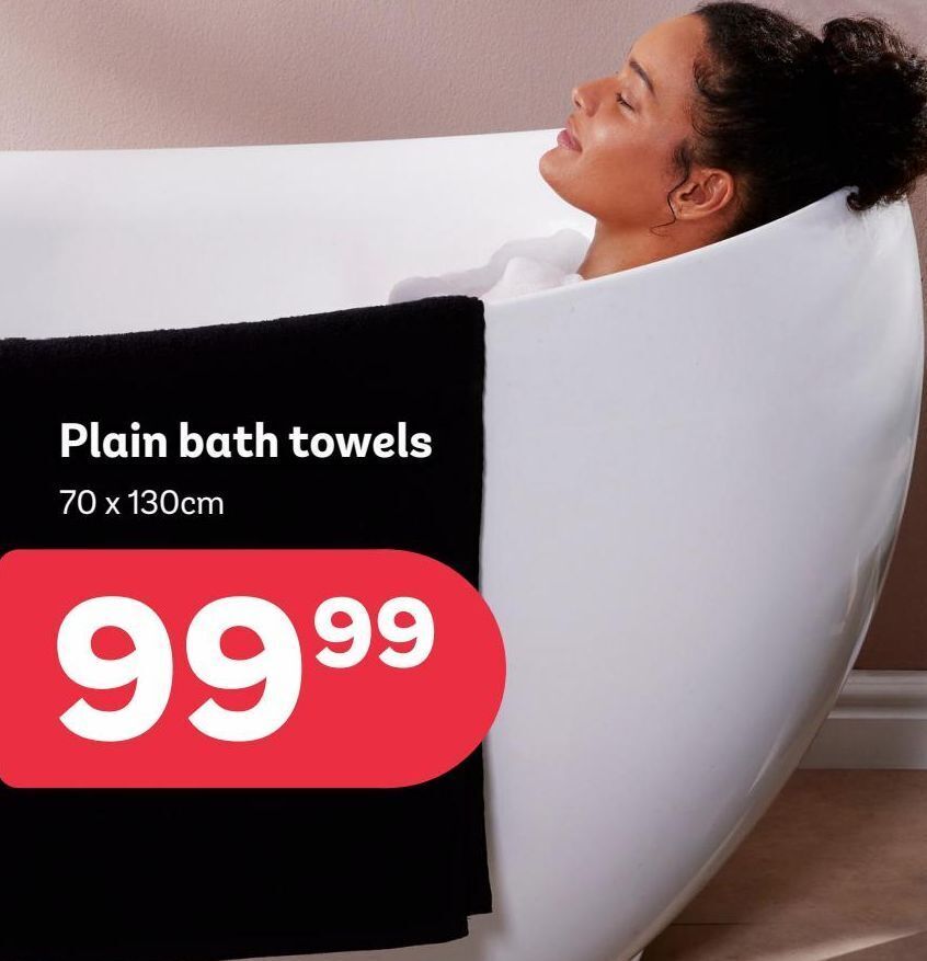 Towel offer at PEP