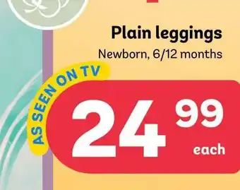 PEP Baby legging offer