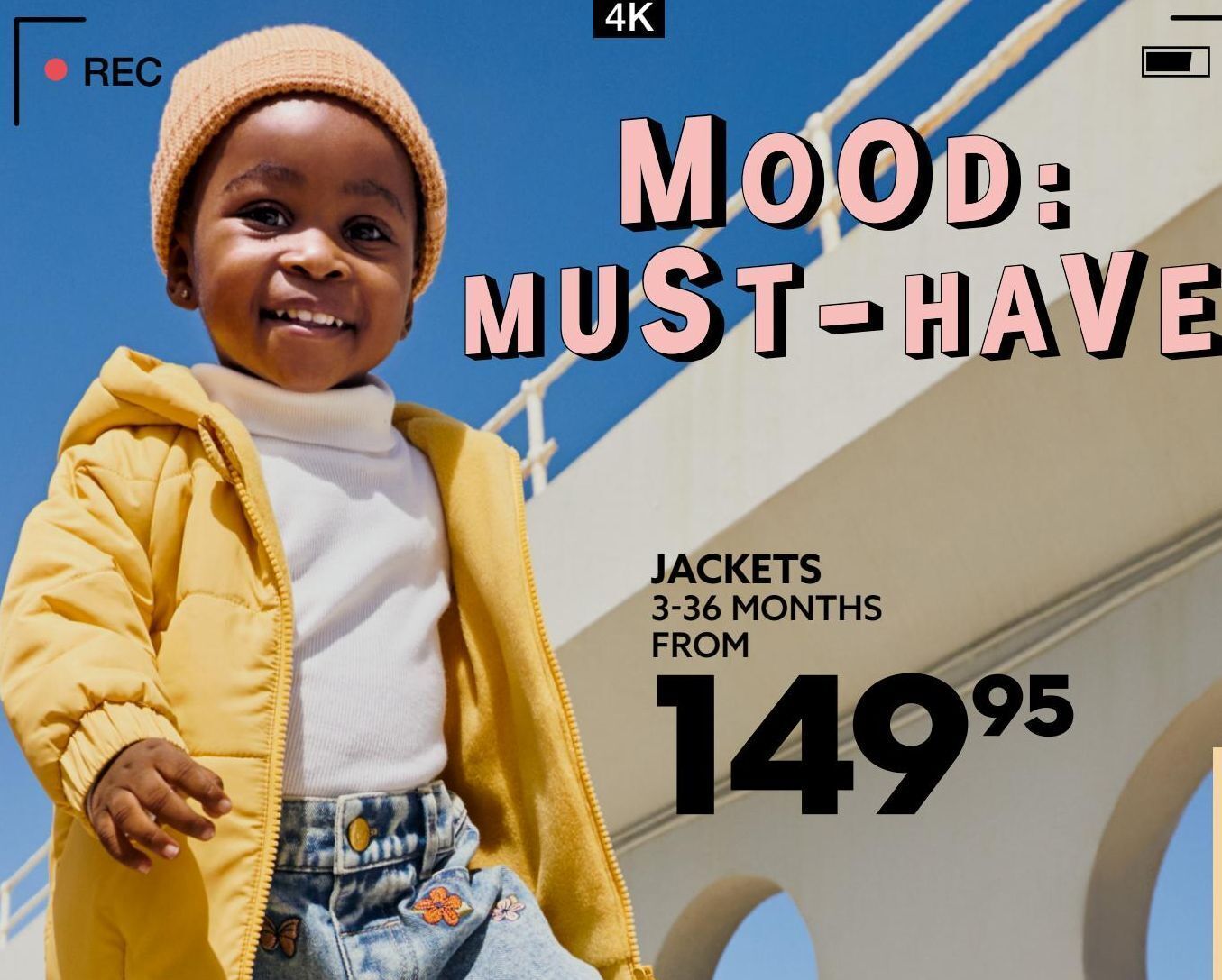 Baby jackets offer at Ackermans