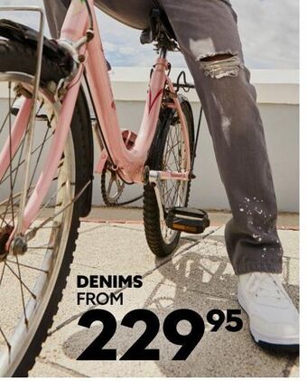Ackermans Denim jeans offer