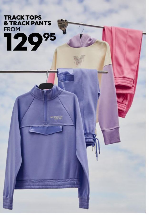 Track tops & track pants offer at Ackermans