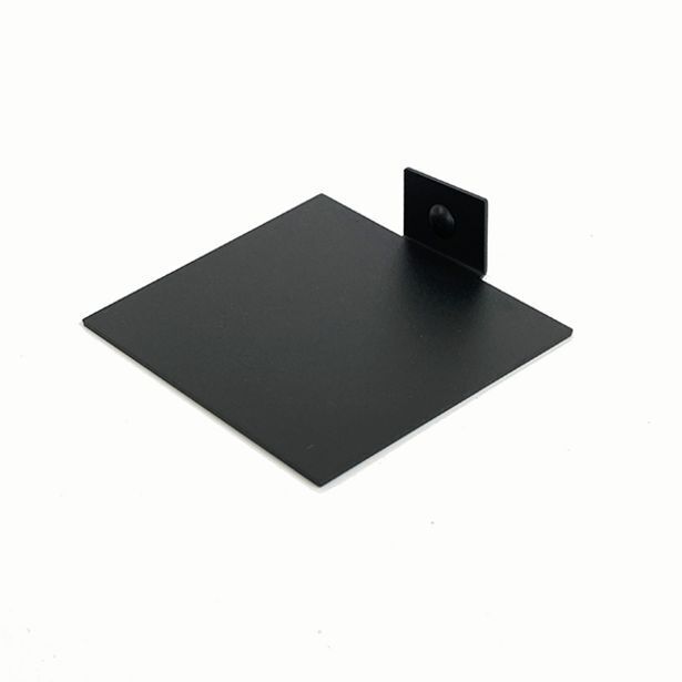 Blocks spare paper holder square matte black offer at Tile Africa