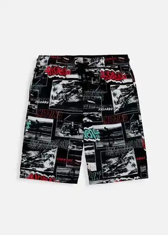 Woolworths Photographic swim shorts offer