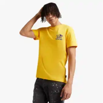 Sportscene Redbat men's yellow t-shirt offer