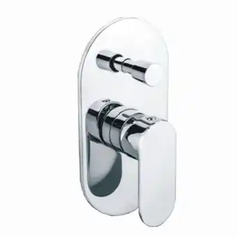 Tile Africa Evox caspian diverter mixer chrome offer